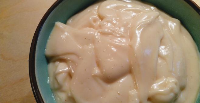 Verse zelfgemaakte mayonnaise